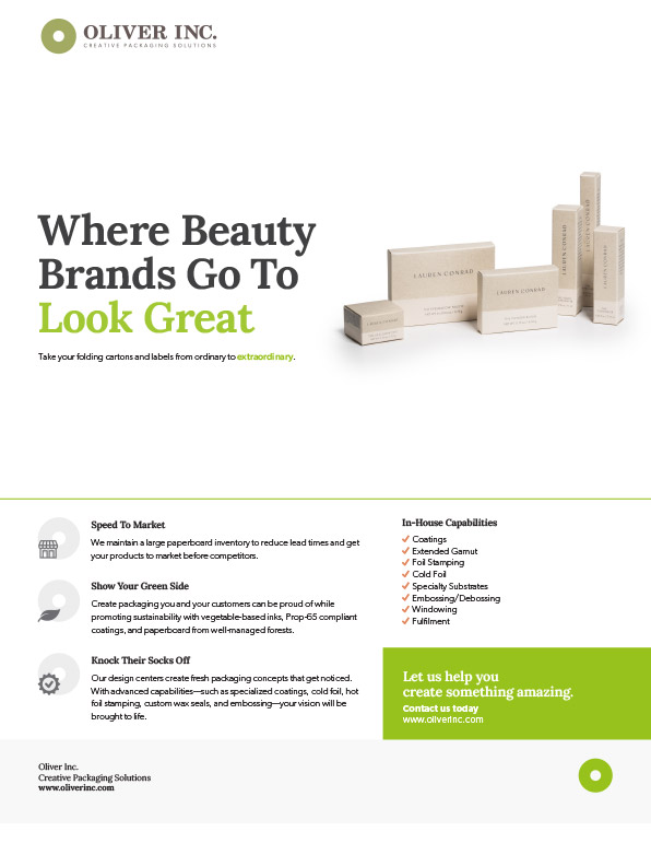 The Importance of Attractive Packaging for Cosmetic Brands