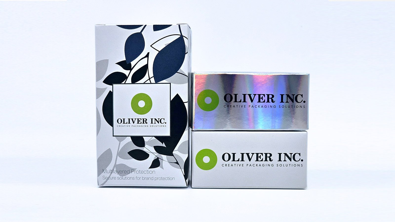 Oliver Inc. custom branded folding carton