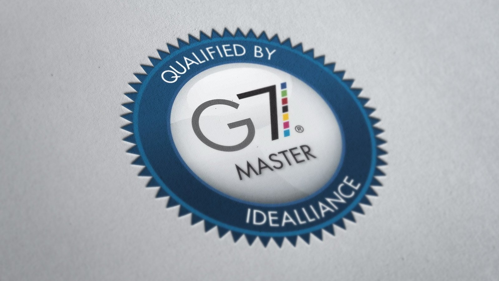 G7 Master Certification logo
