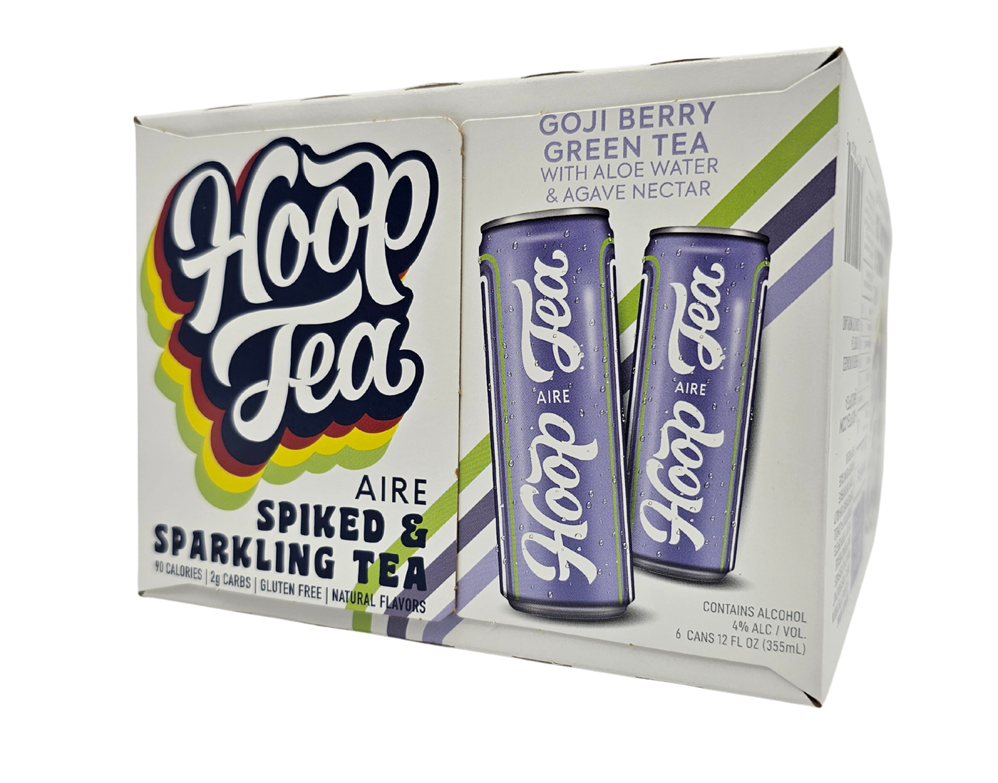 Hoop Tea sparking tea 6 pack